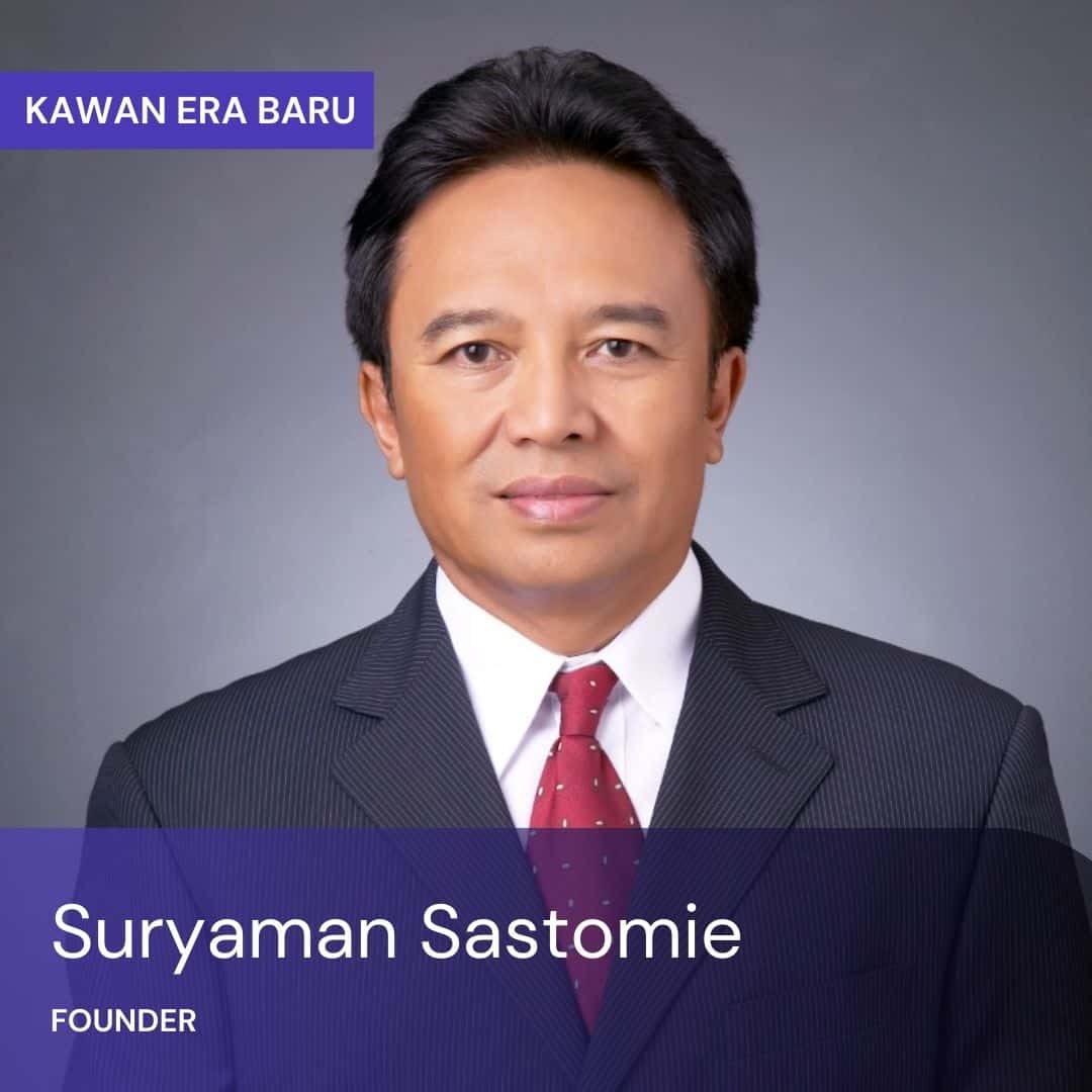 Suryaman Sastomie (Founder PT Kawan Era Baru)