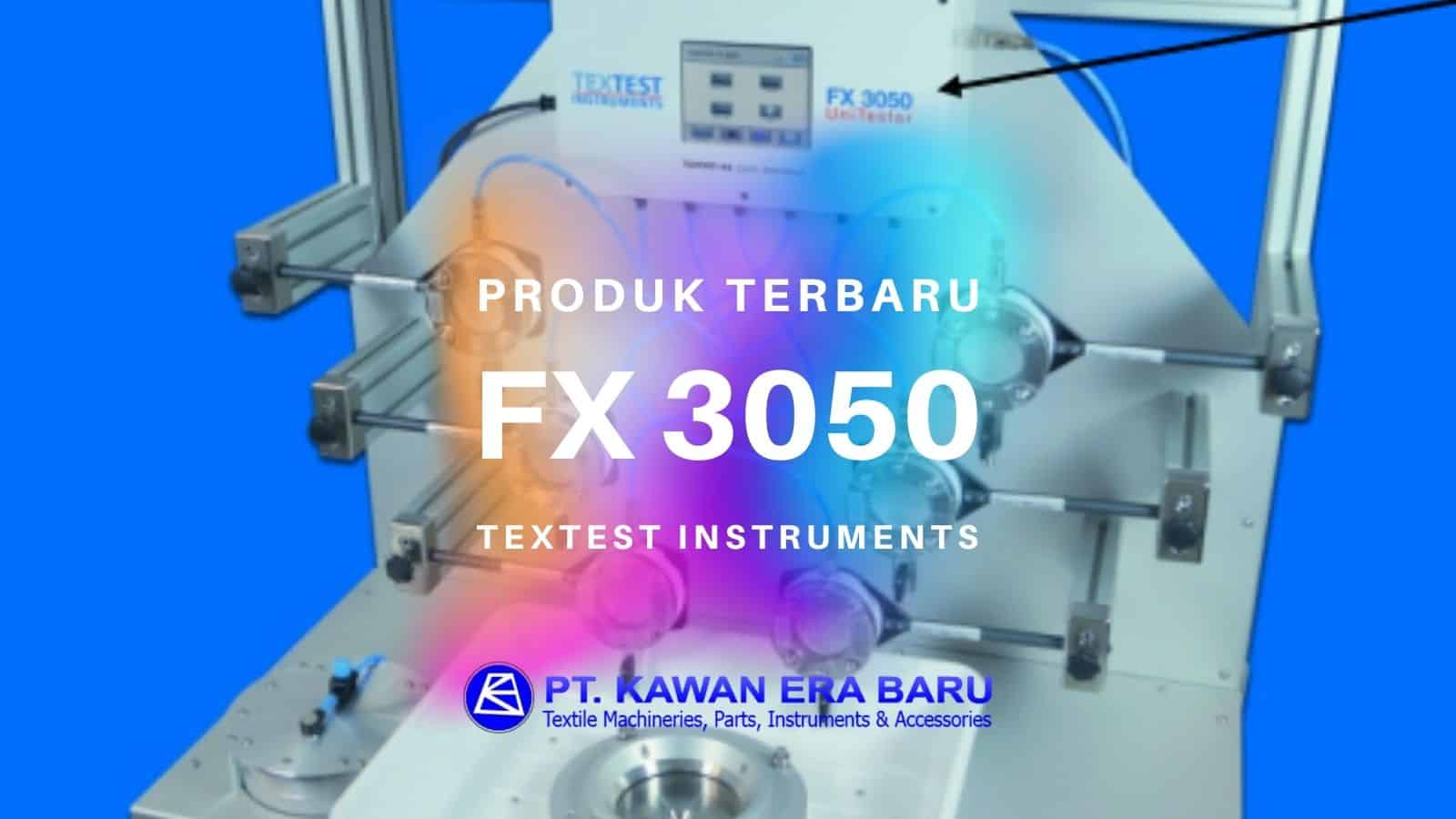 Produk Terbaru Textest Instruments: FX 3050