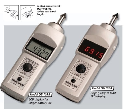 tachometer DT-105A