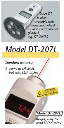 tachometer DT-205 dan 207L