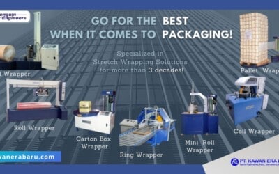 Video Produk Mesin Stretch Wrapping Pinguin Engineers