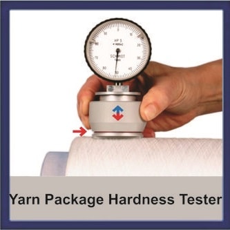 Yarn Package Hardness Tester