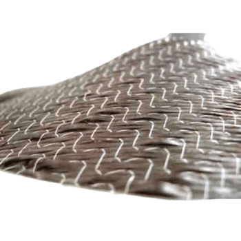 Carbon fabric with loops