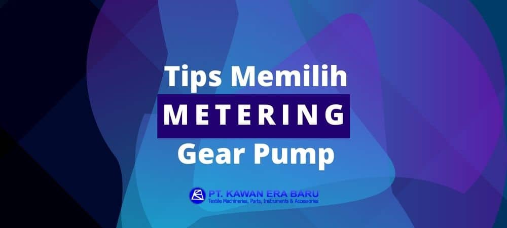tips memilih metering gear pump