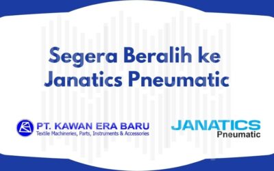 Janatics Pneumatic Semakin Banyak Digunakan di Indonesia