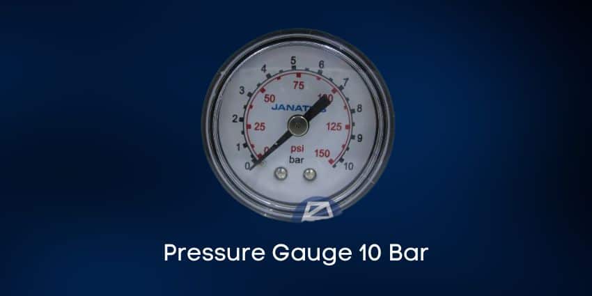 Gambar Pressure Gauge 10 Bar