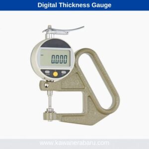digital thickness gauge
