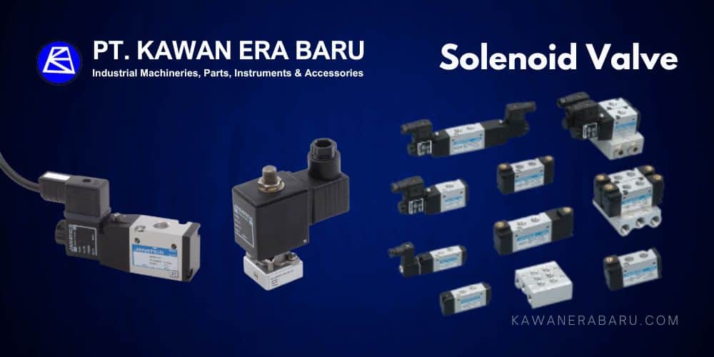 solenoid valve distributor indonesia