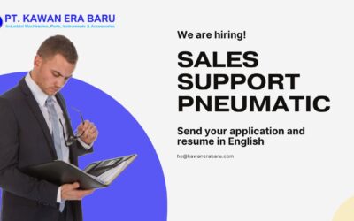Pneumatics Passion? Join Us as a Sales Support Professional